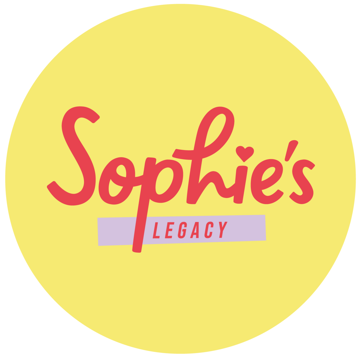 MCI UK Charity banner - Sophies Legacy MCI UK Charity banner - Sophies Legacy