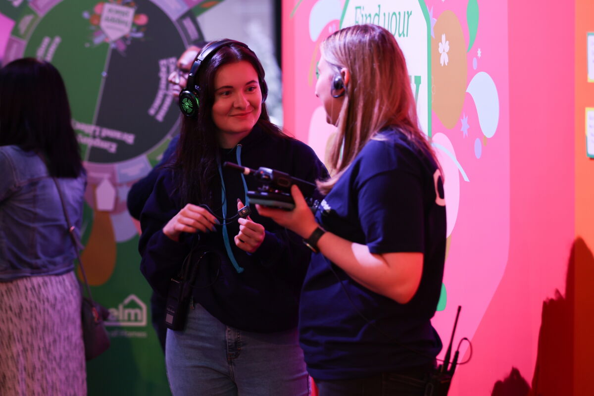 MCI UK team in action MCI UK team in action