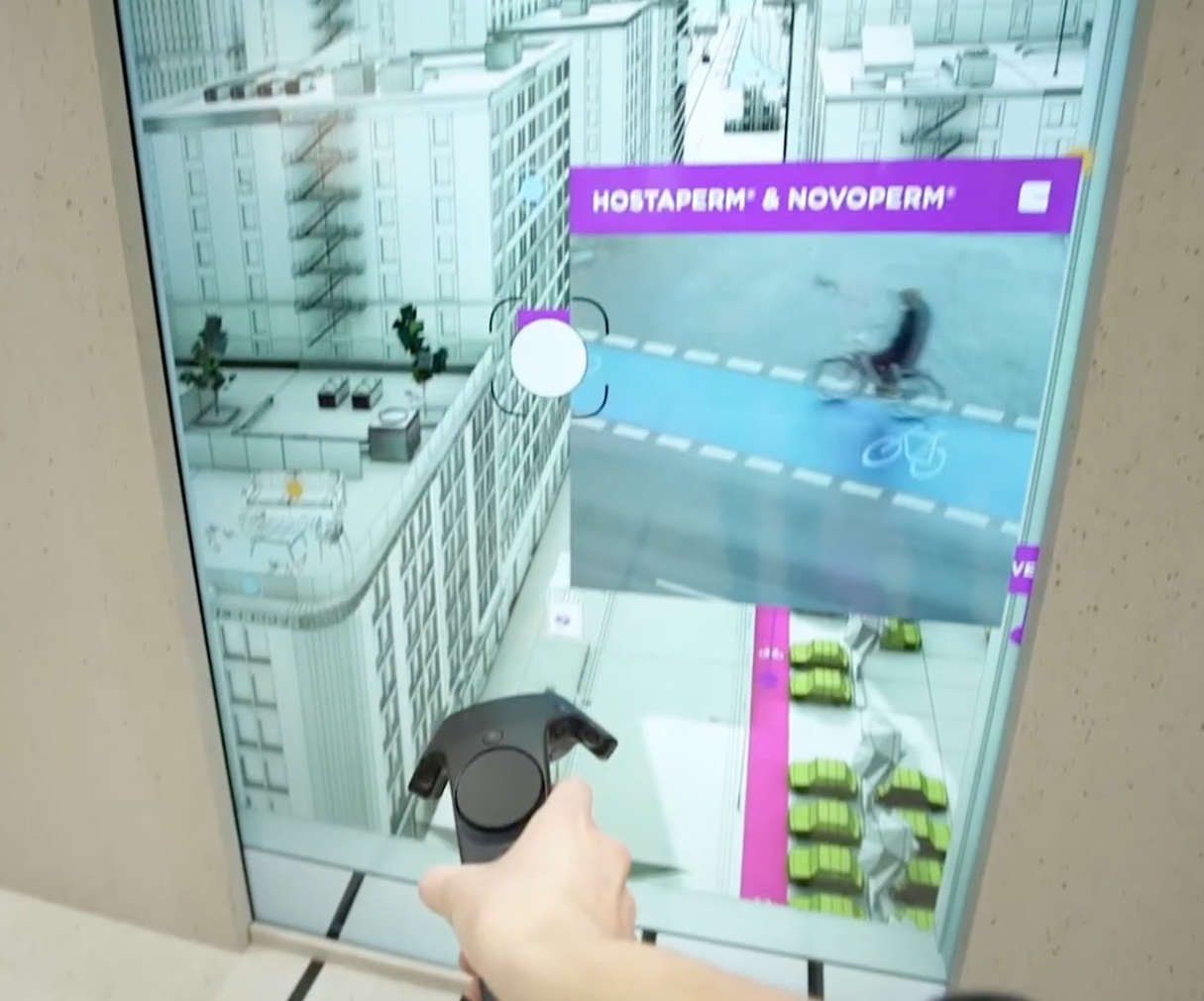 Infinity Gates: an immersive experience of a varied portfolio of services