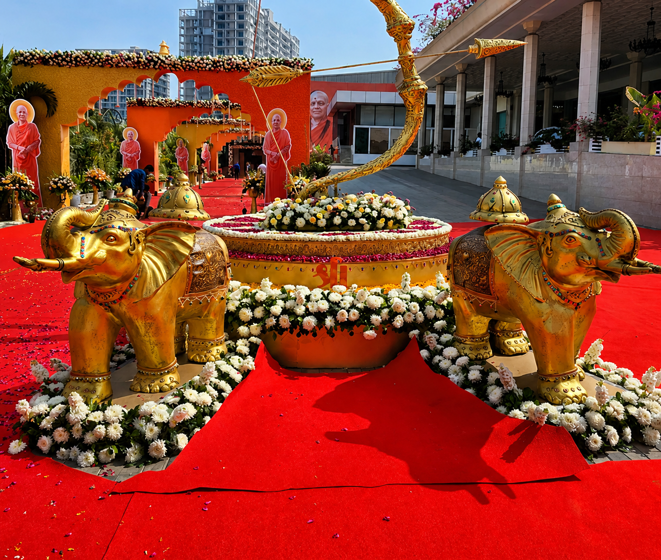 Shree Cement Elephant Installation Shree Cement Elephant Installation