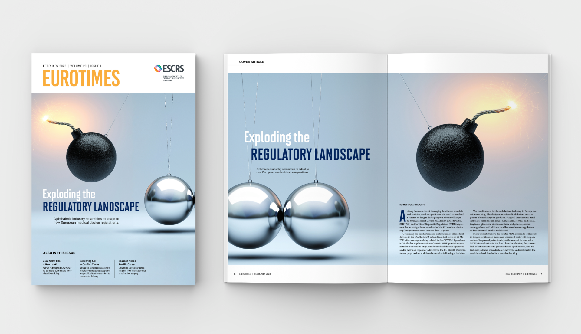 EuroTimes Redesign EuroTimes Redesign