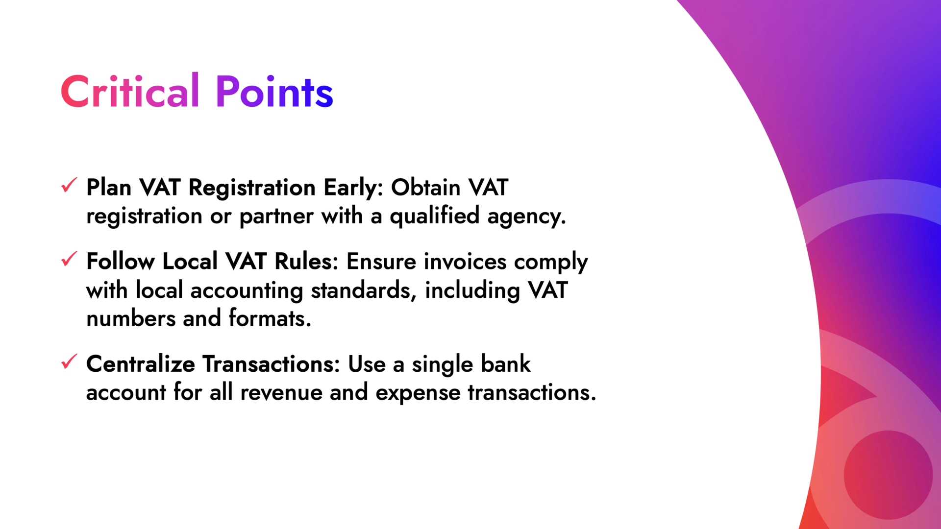 3 Critical Points 3 Critical Points