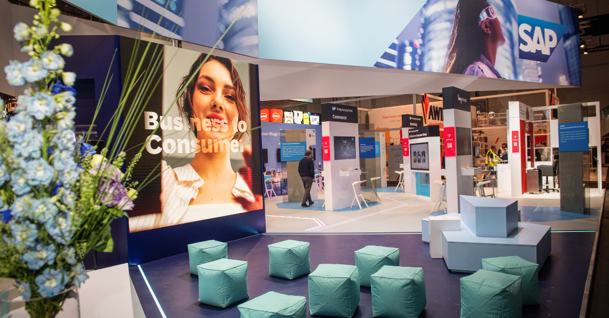 SAP Booth 6 SAP Booth 6