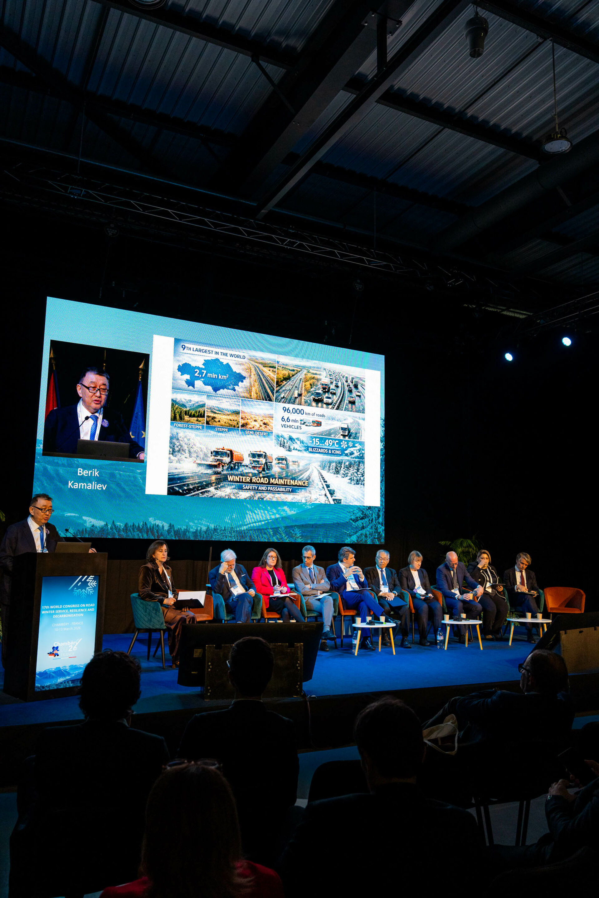 VHRD Chamb&eacute;ry Congress-95