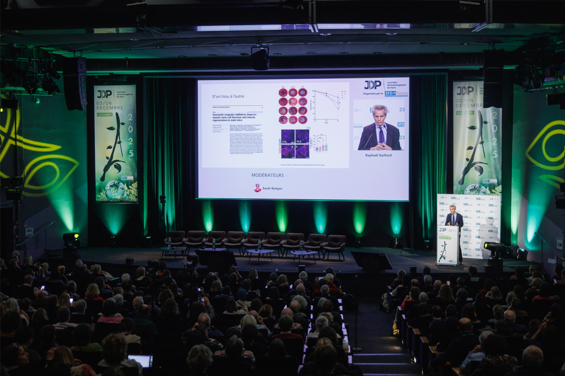 Les Journées Dermatologiques de Paris