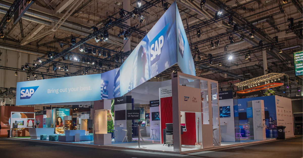 SAP Booth 2 SAP Booth 2