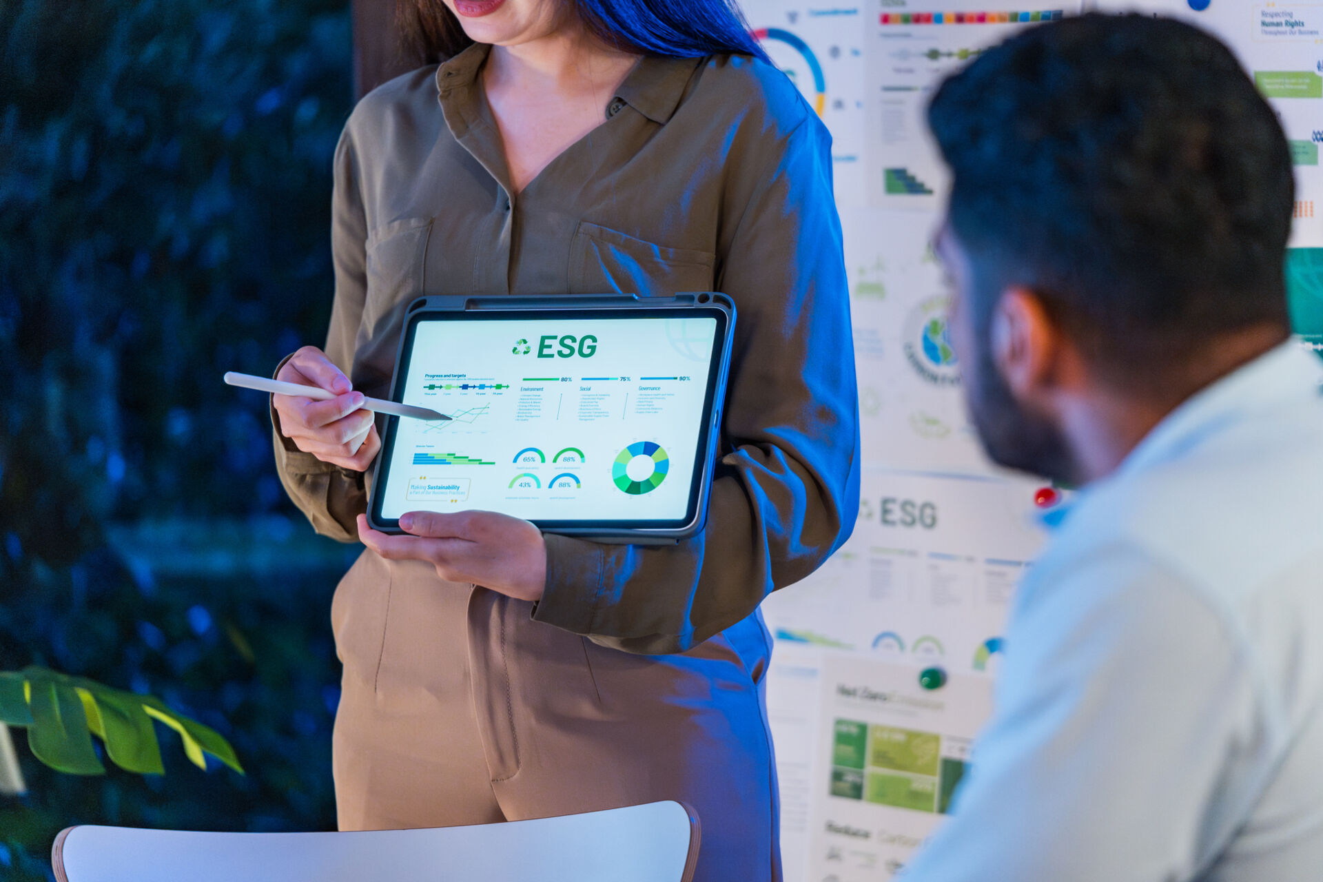 4. Governance and measurement make ESG efforts credible 4. Governance and measurement make ESG efforts credible
