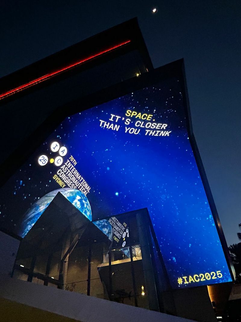 ICC Entrance - Roof View