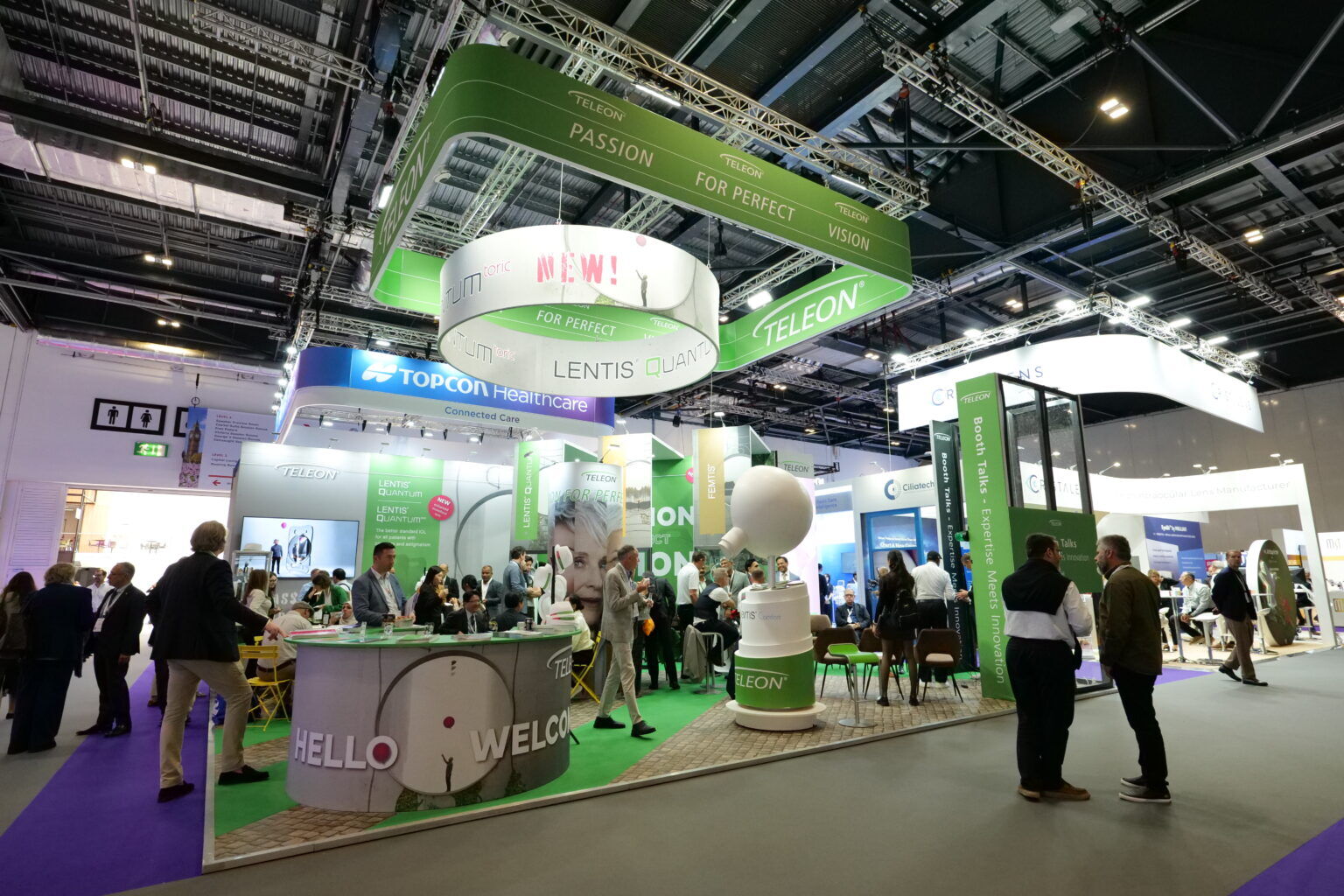 ESCRS 2026 exhibition