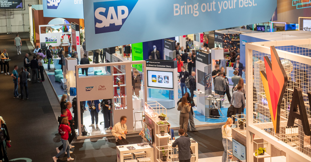 SAP BOOTH 3 SAP BOOTH 3