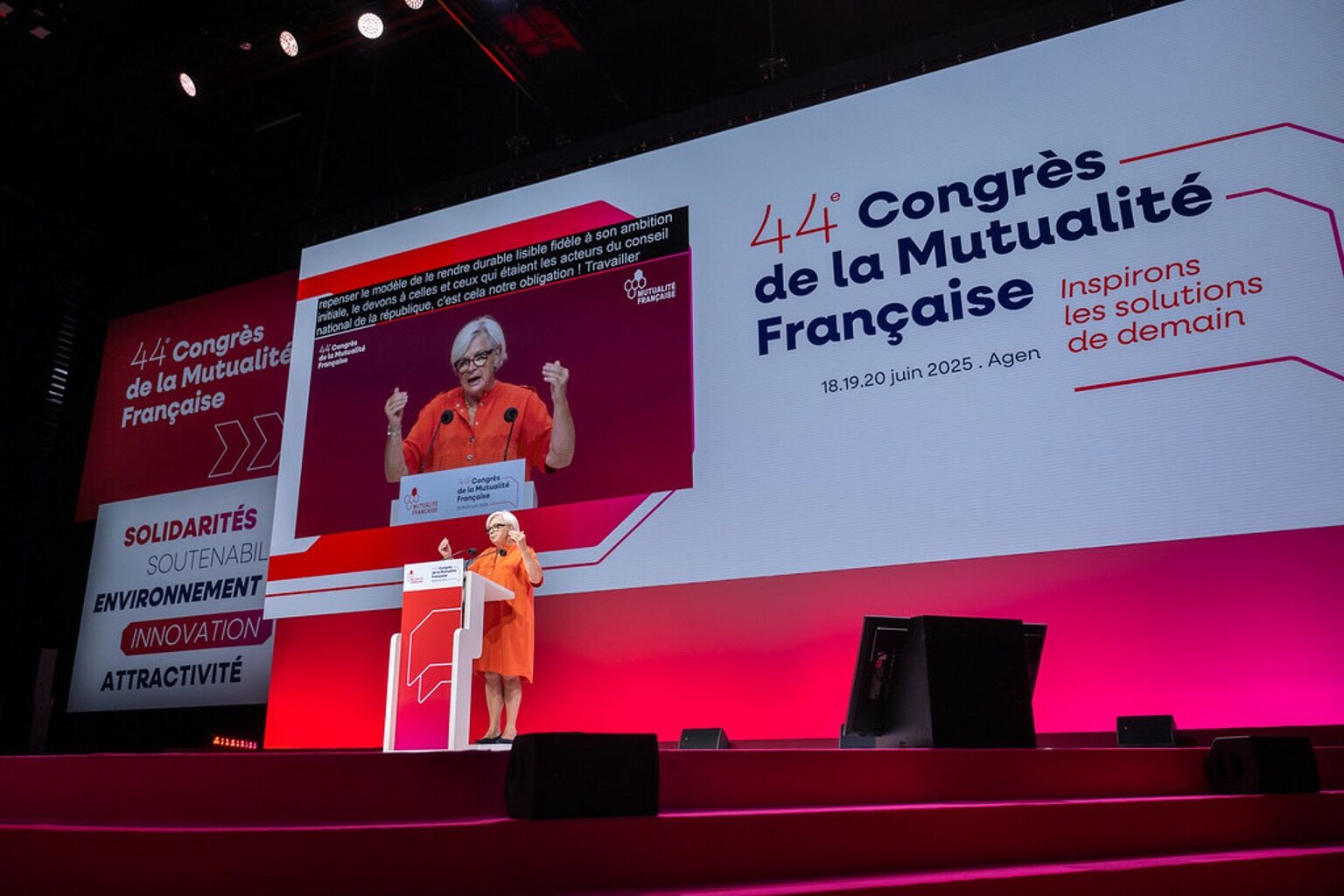 Le congrès de la Mutualité Française 2025