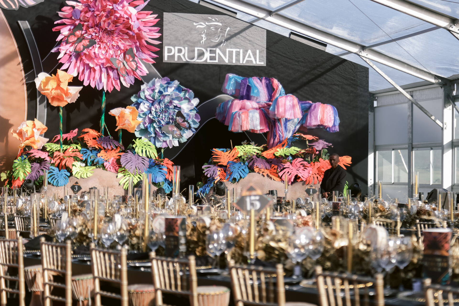 Prudential Gala dinner