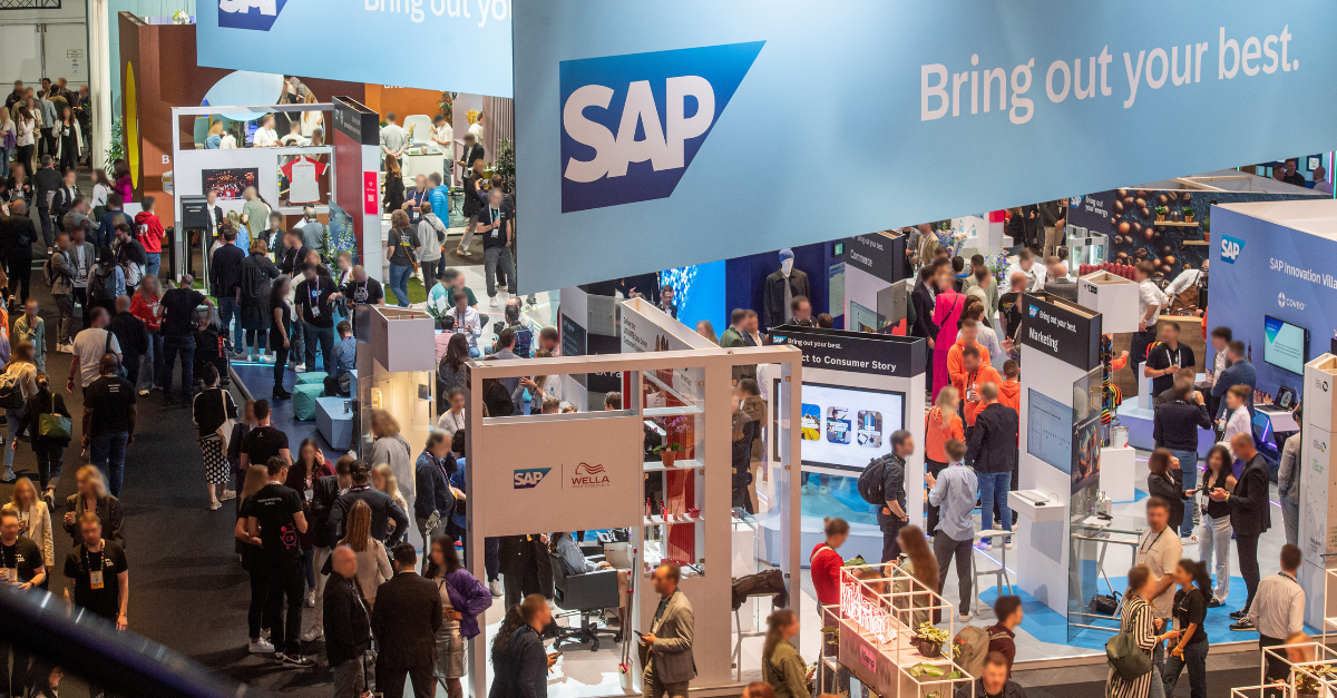 SAP booth 4 SAP booth 4