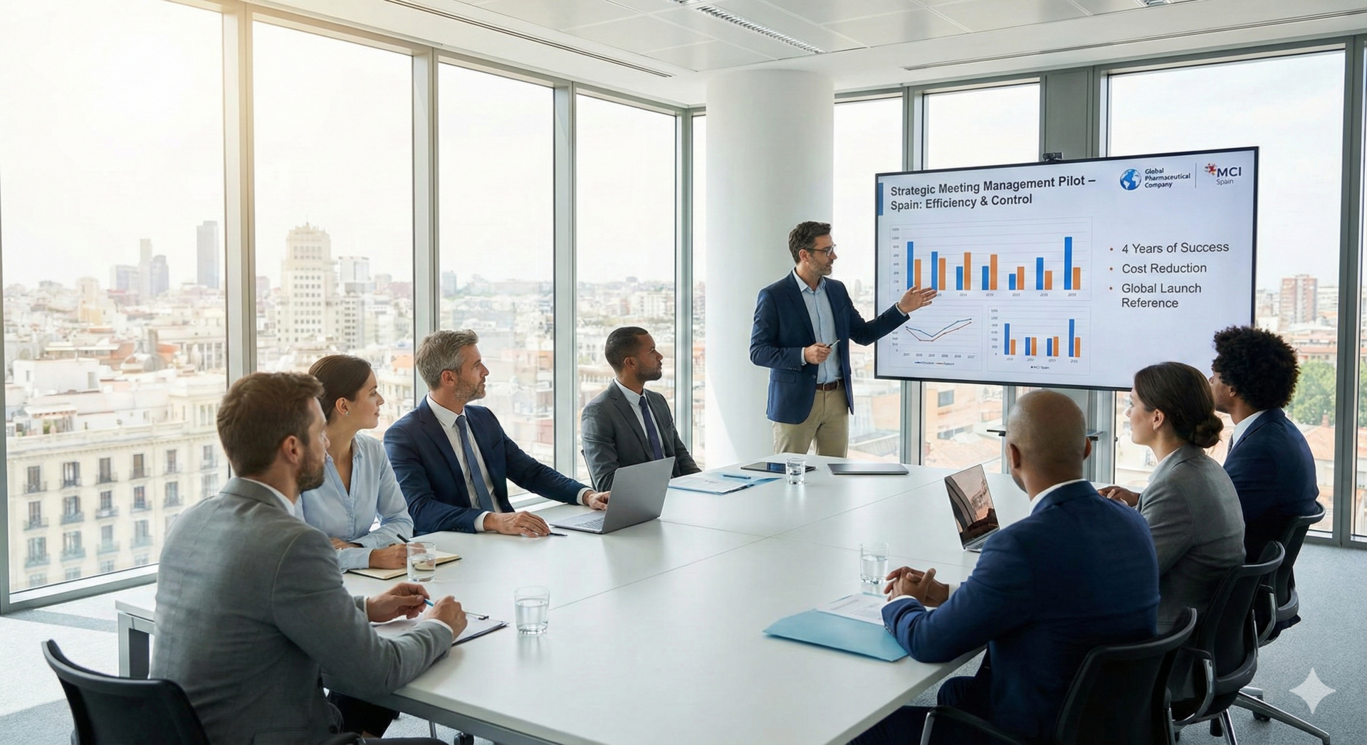 Strategic Meeting Mangement MCI Spain Reuniones Strategic Meeting Mangement MCI Spain Reuniones