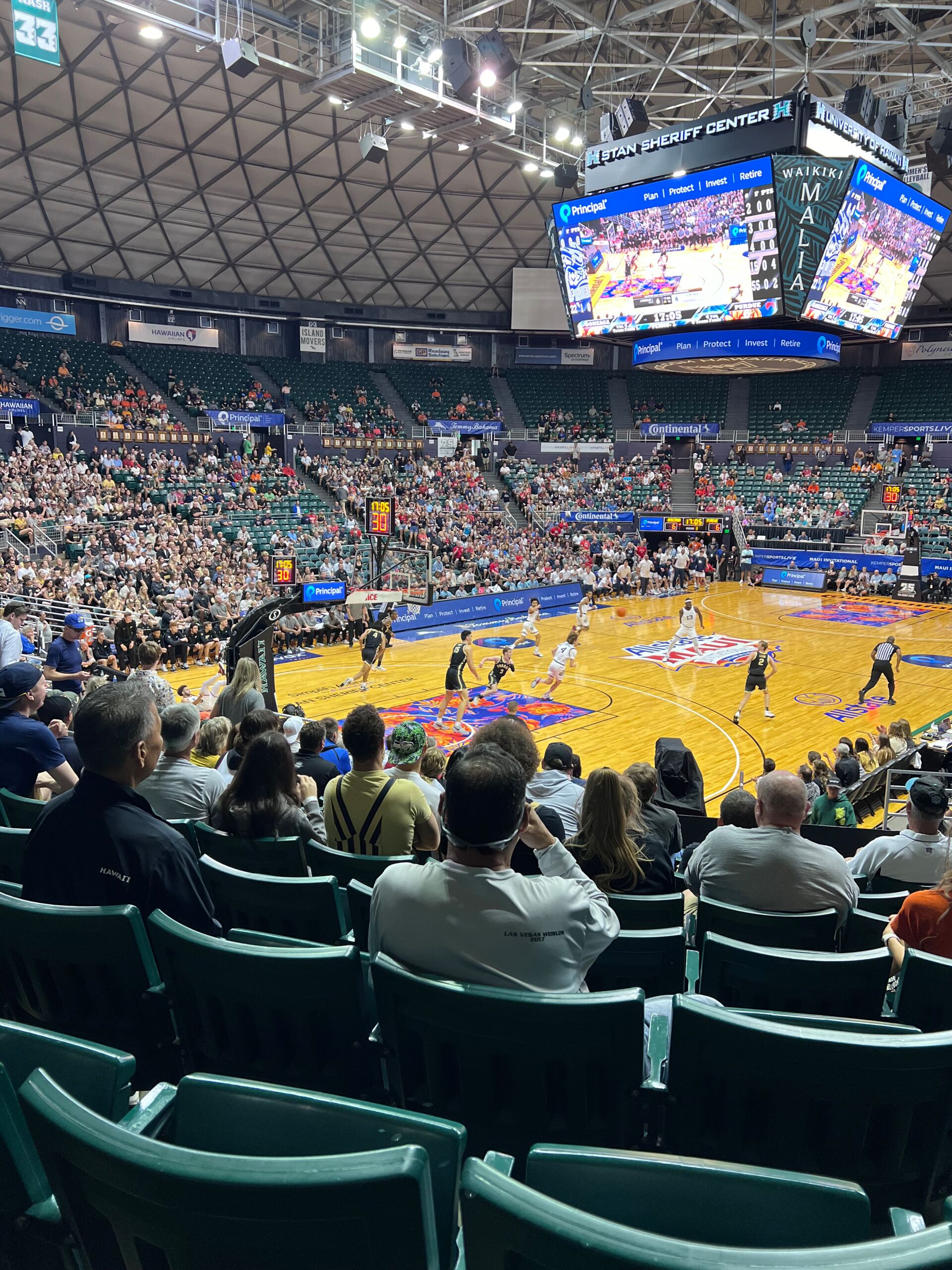 Navigating crisis The strategic relocation of the 2023 Maui Invitational Navigating crisis The strategic relocation of the 2023 Maui Invitational
