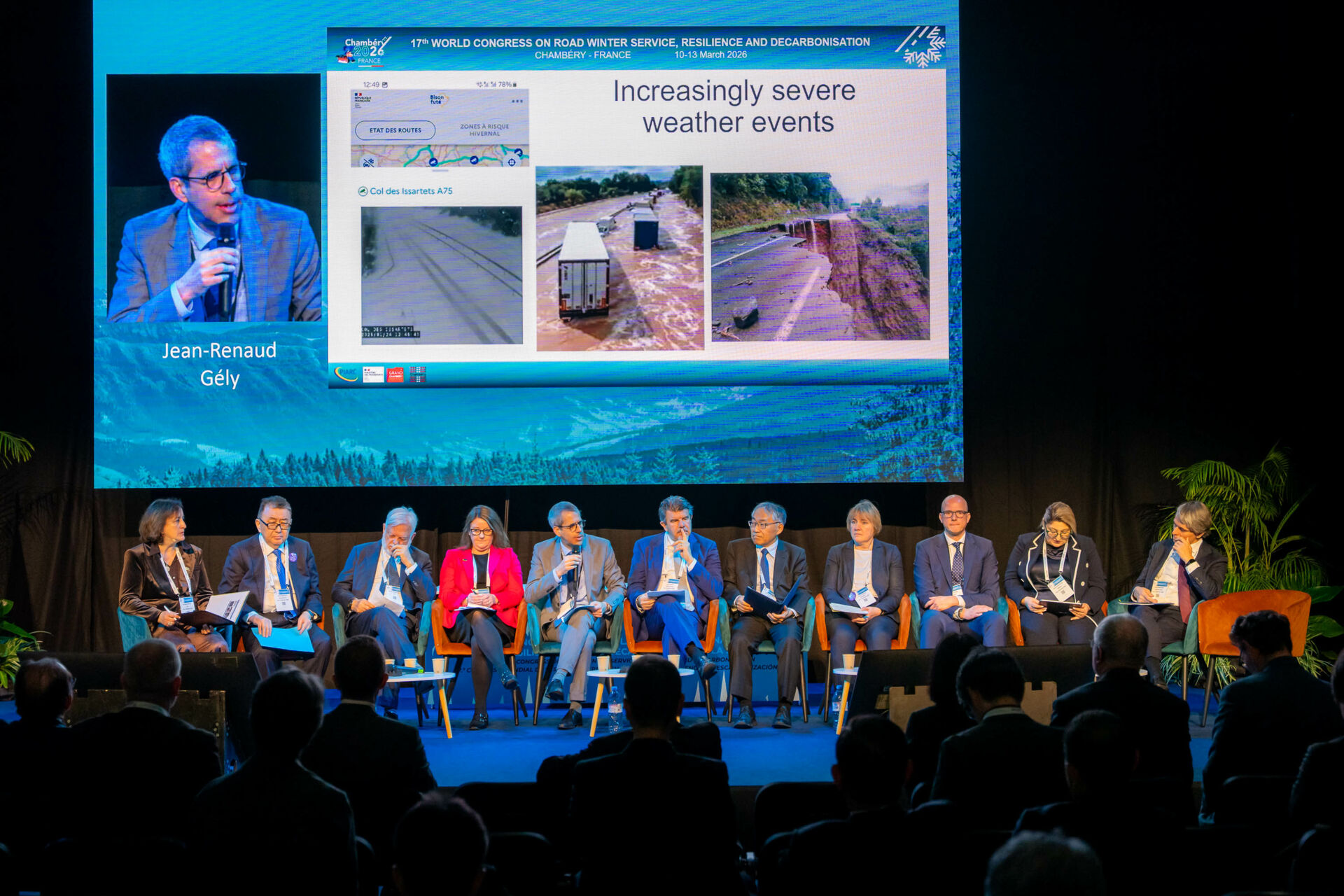 VHRD Chamb&eacute;ry Congress-88