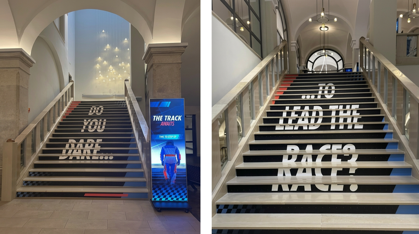 Apex Prostate Cancer stairs 2