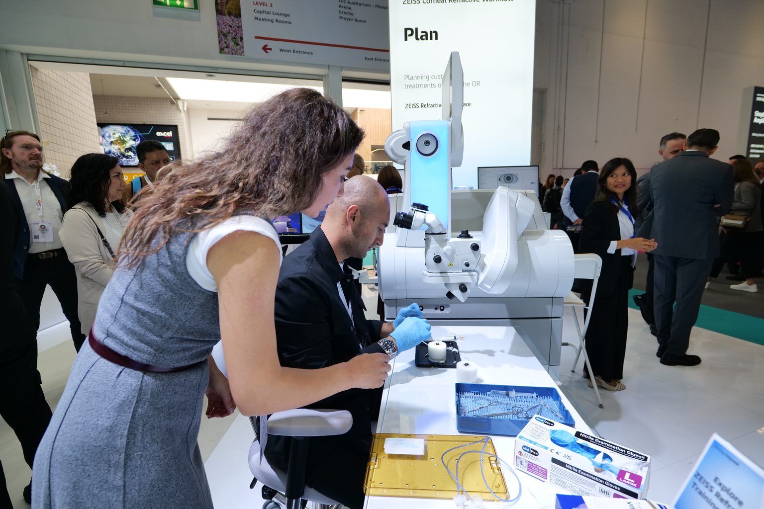 ESCRS 2026 lab