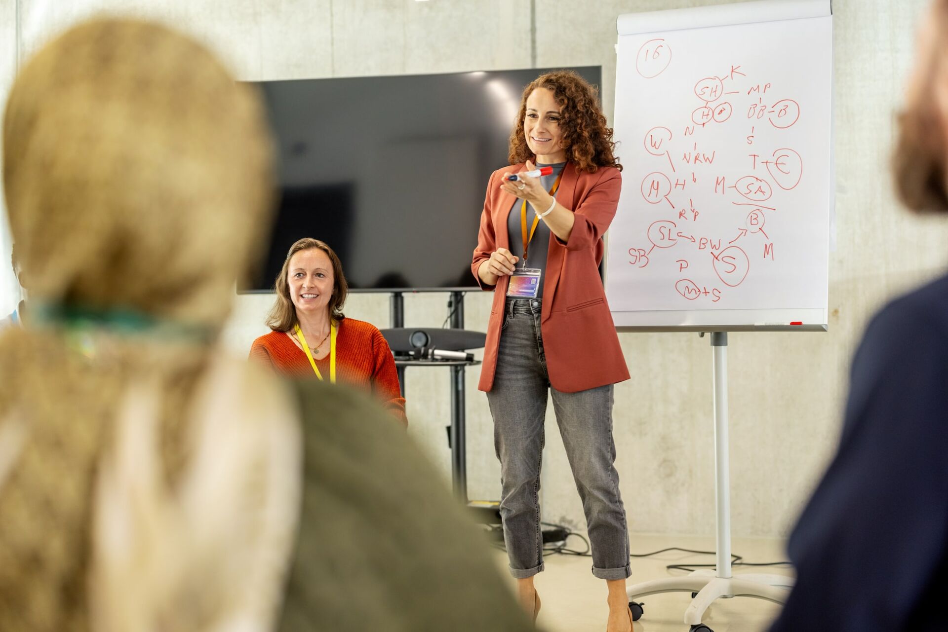 business professionals role-playing in meeting-min business professionals role-playing in meeting-min