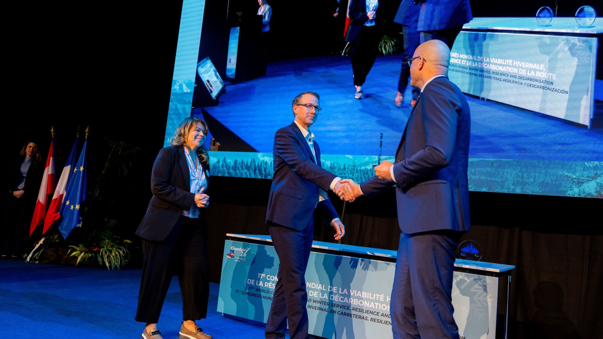 17e Congrès mondial de la Viabilité hivernale, de la Résilience et de la Décarbonation de la Route