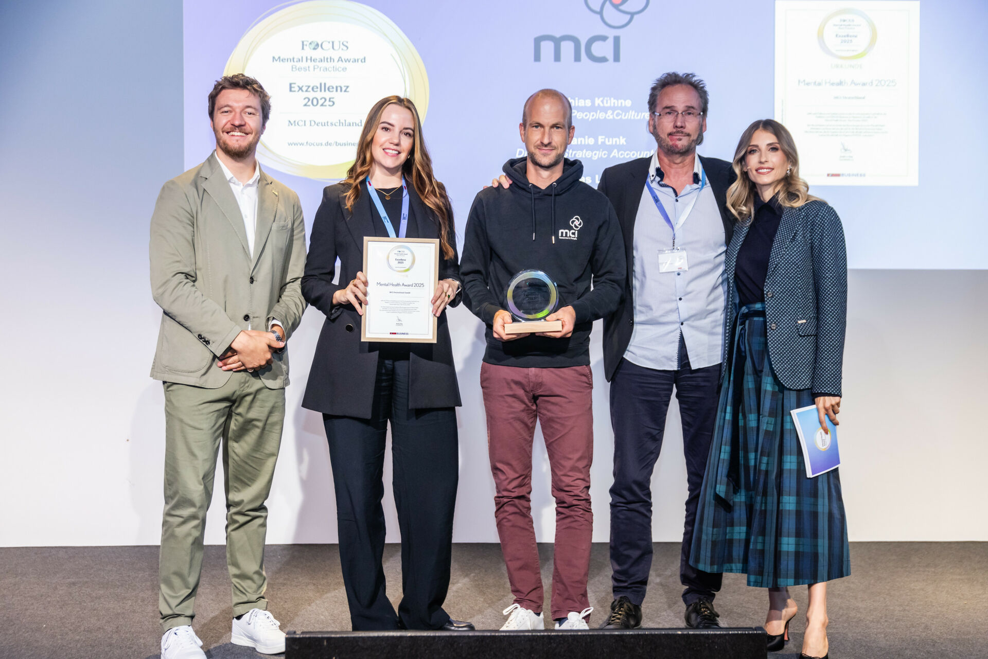 MCI Germany Mental Health Award 2025 MCI Germany Mental Health Award 2025