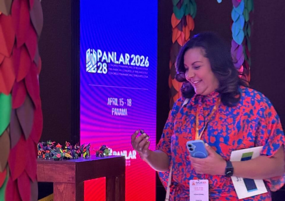 Sustainable souvenirs reinforcing the theme PANLAR Somos Todos