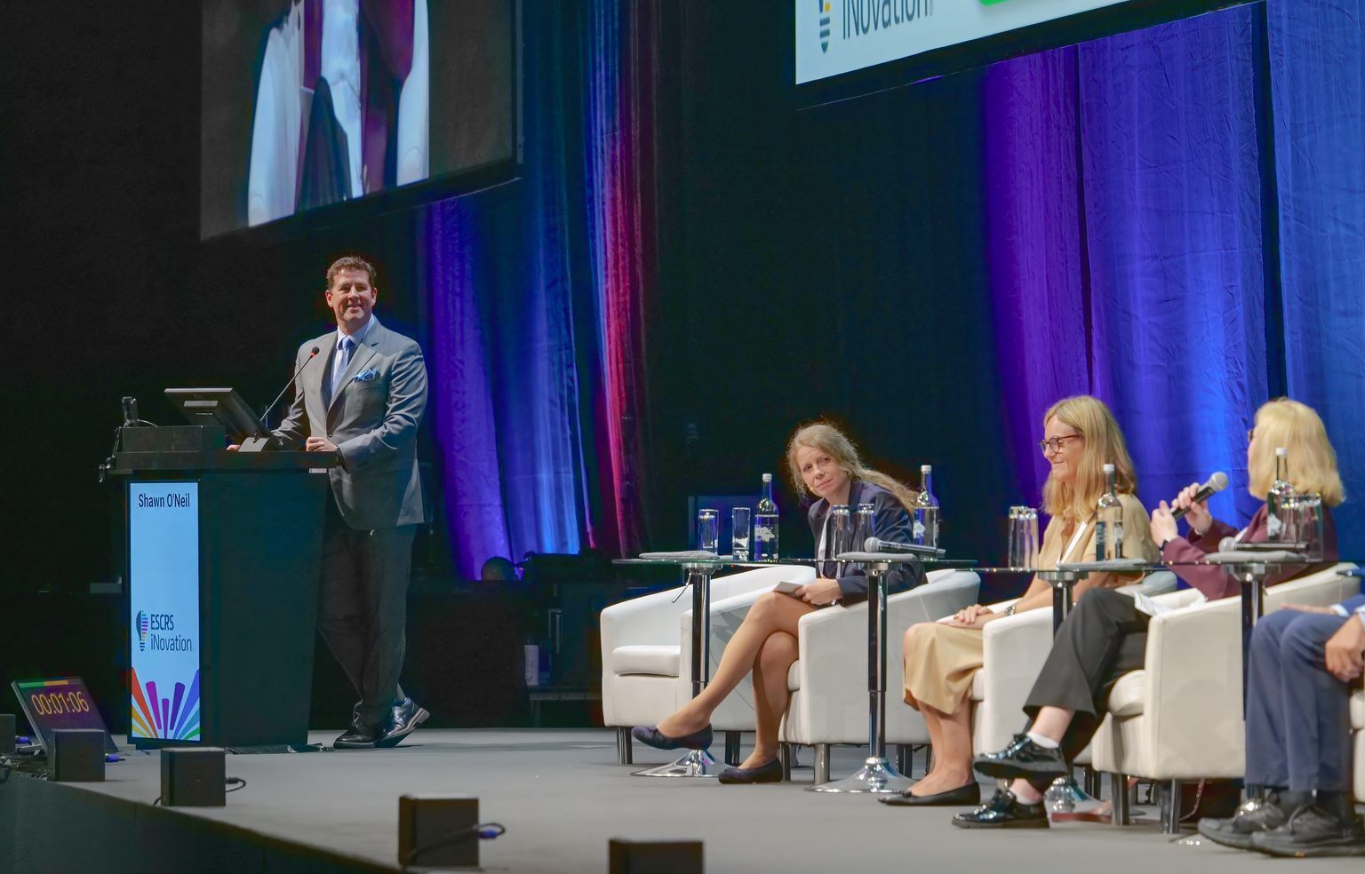 ESCRS 2026 panel discussion