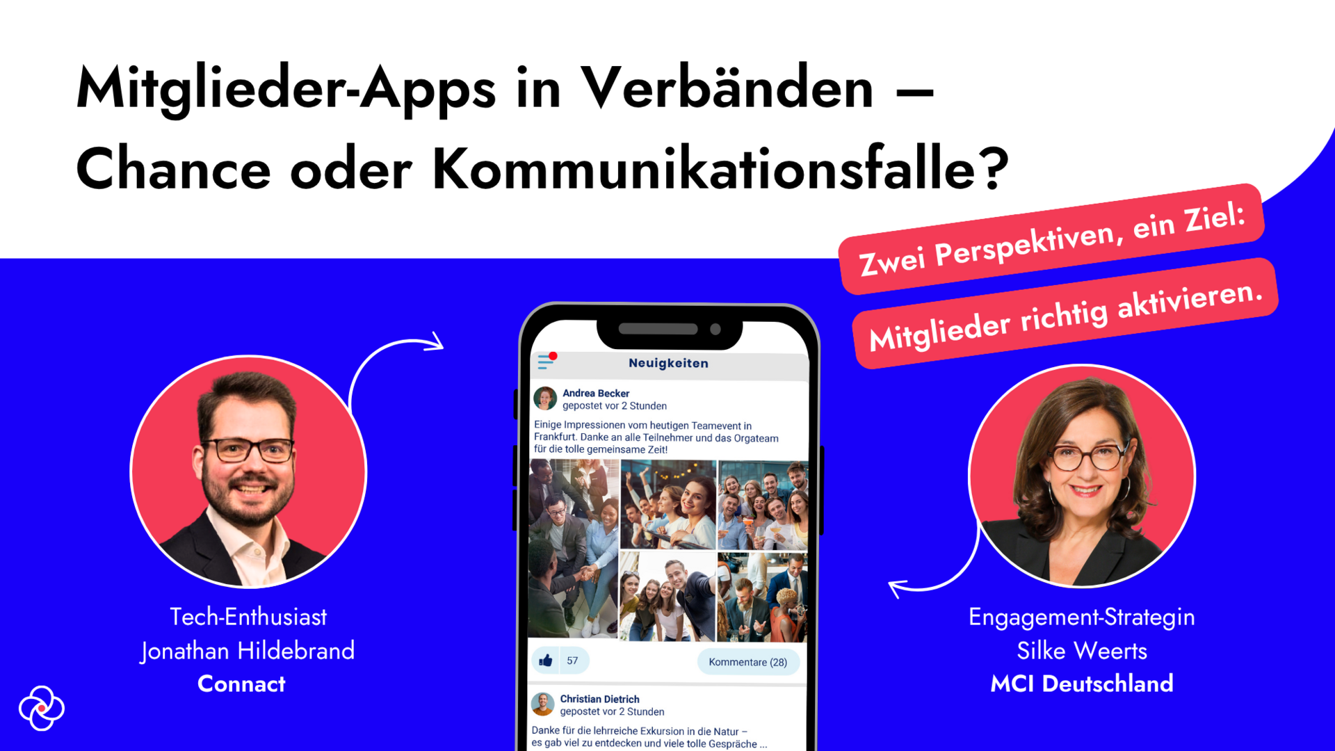 MCI Deutschland - Mitglieder-Apps in Verbänden