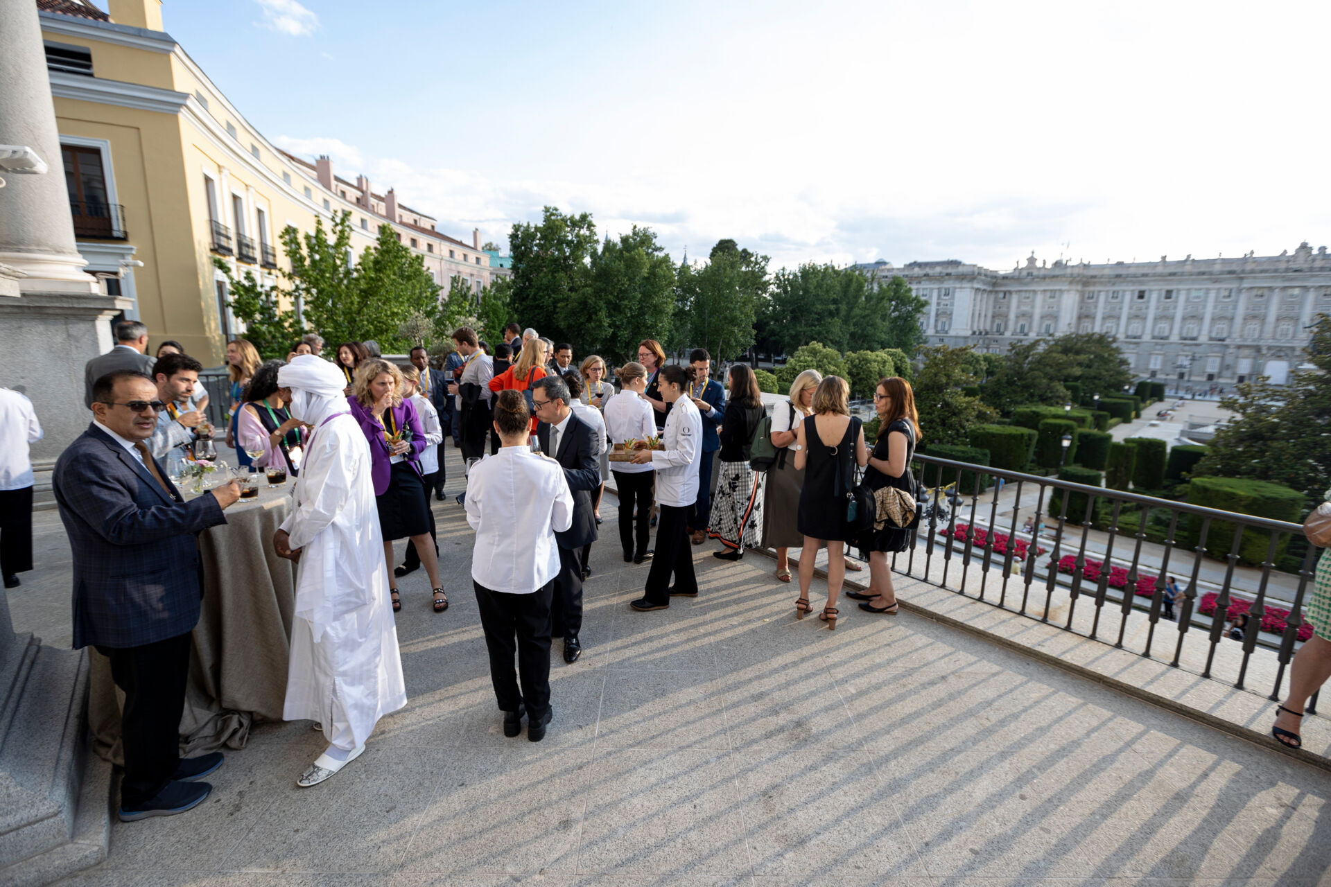 Cóctel MCI Spain Cóctel MCI Spain