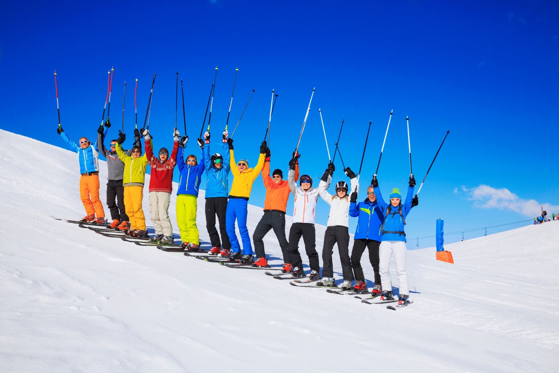 Ski incentives - team building - reward and recognition