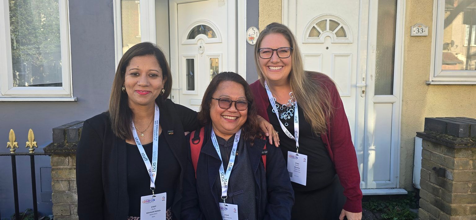 ESCRS 2026 staff