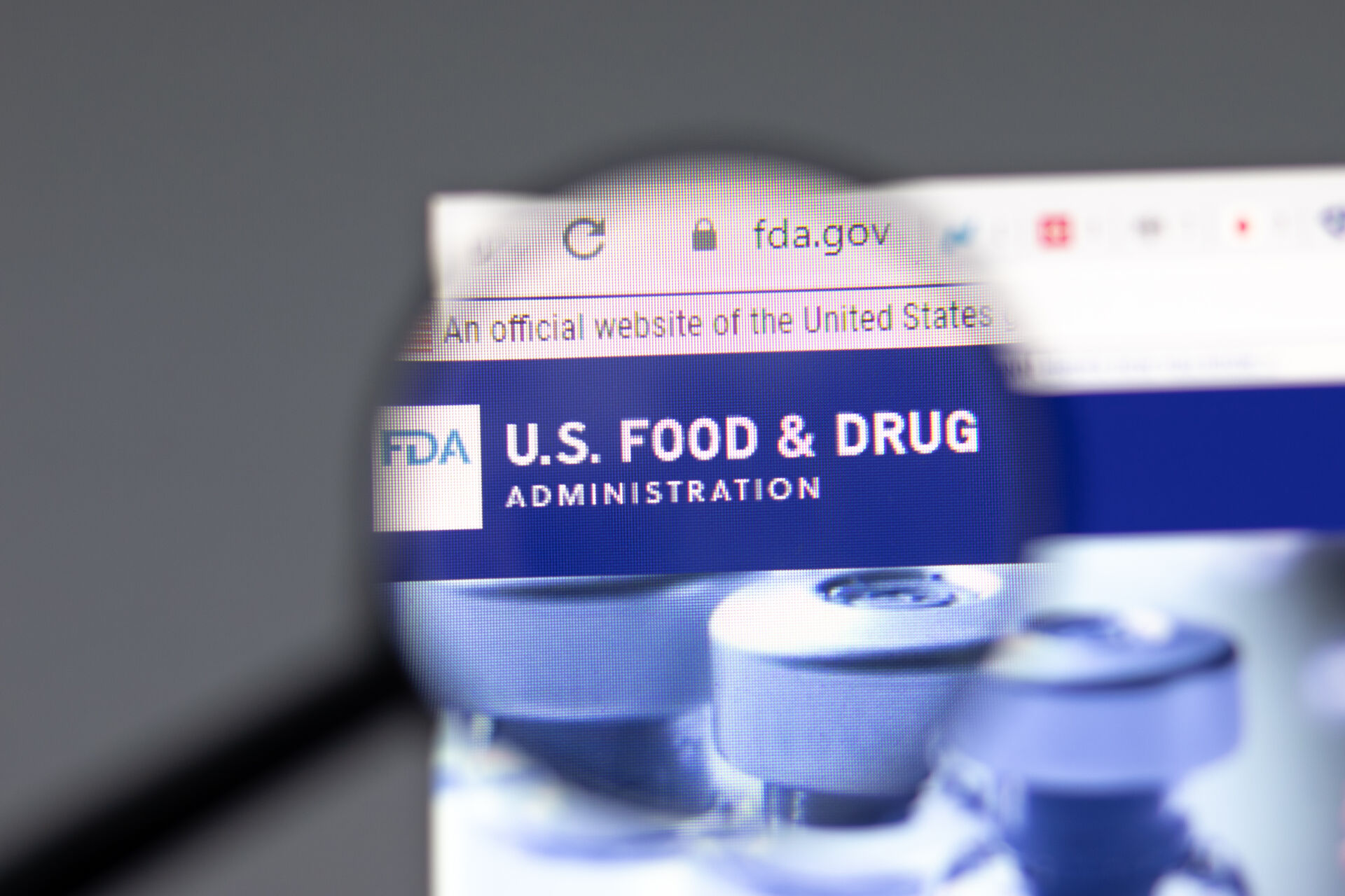 Food and Drug Administration Food and Drug Administration