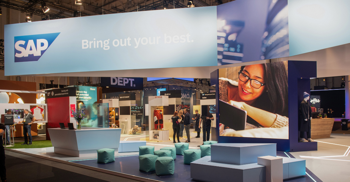 SAP Booth 7 SAP Booth 7