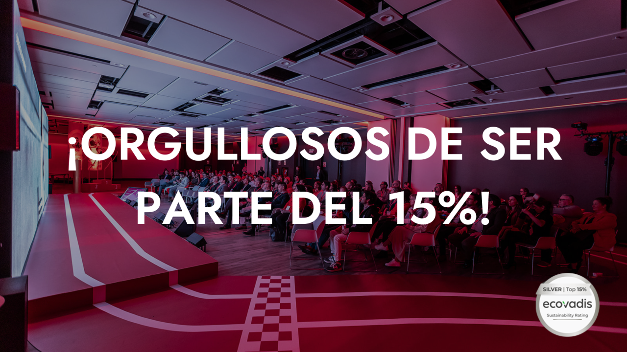 15% sostenibilidad