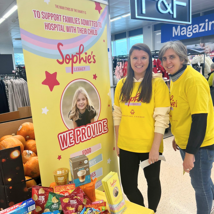 Sophies legacy volunteering CRS Oct 2024