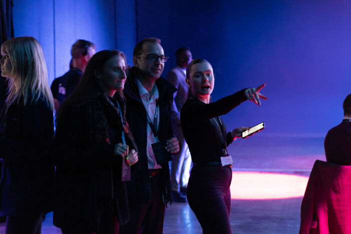 Sophie Greatbanks in action 2