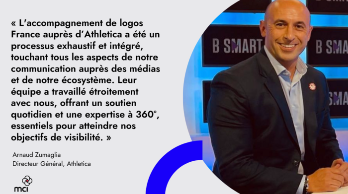 Témoignage Arnaud Zumaglia Athletica Témoignage Arnaud Zumaglia Athletica