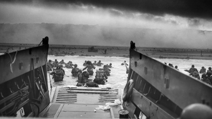 Omaha Beach Landing Omaha Beach Landing