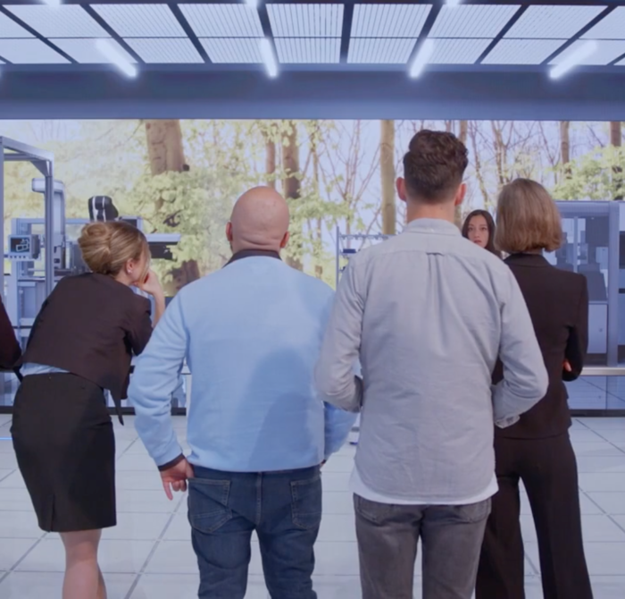 Hybrid Shopfloor-2 © Bosch Rexroth AG Hybrid Shopfloor-2 © Bosch Rexroth AG