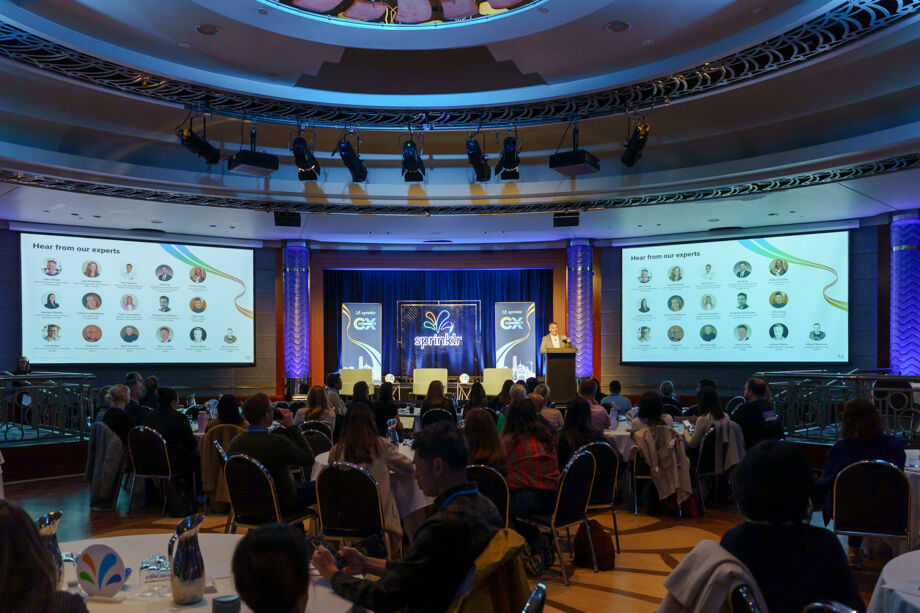 Official image for MCI and Sprinklr — connection and conversation experience