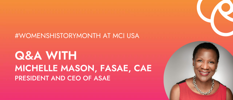 Q&A with ASAE President and CEO Michelle Mason