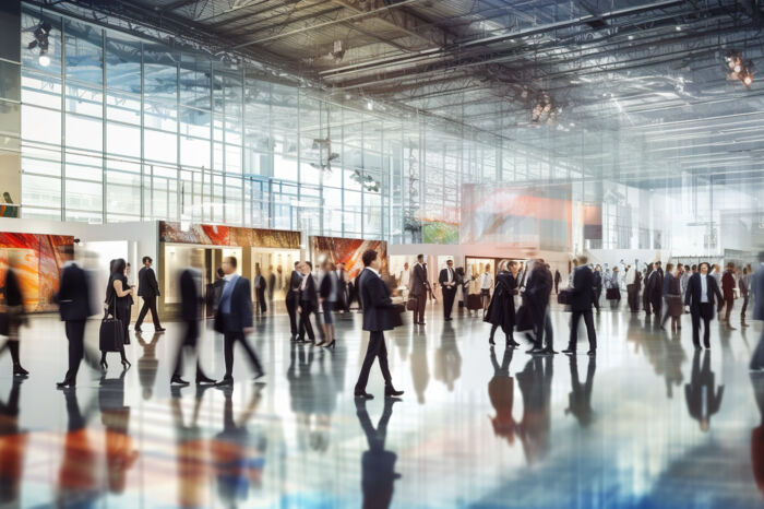 The tradeshow model