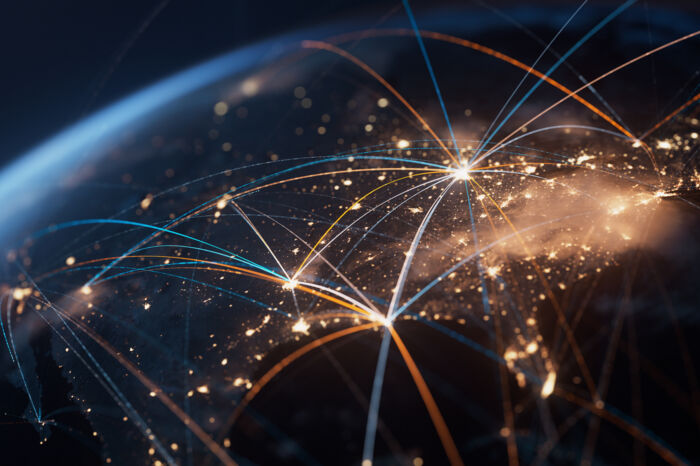 Centralised vs decentralised event delivery Centralised vs decentralised event delivery