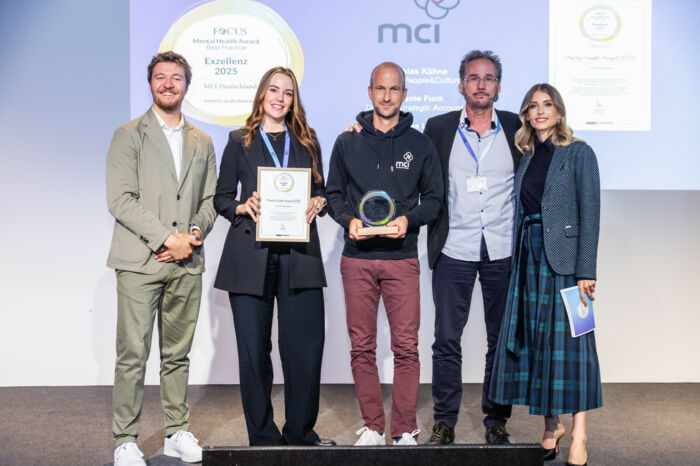 MCI Germany Mental Health Award 2025 MCI Germany Mental Health Award 2025