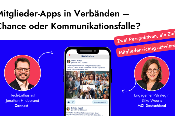 MCI Deutschland - Mitglieder-Apps in Verbänden