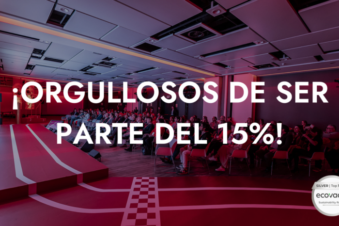 15% sostenibilidad