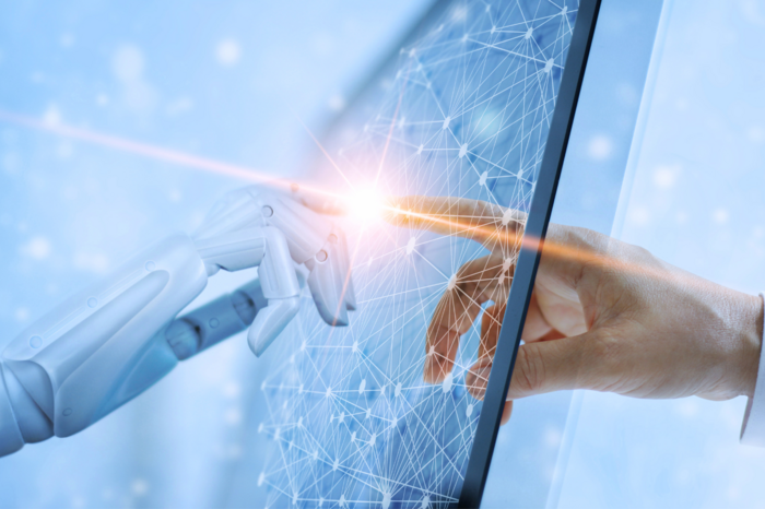 Titelbild KI trifft Kultur Titelbild KI trifft Kultur